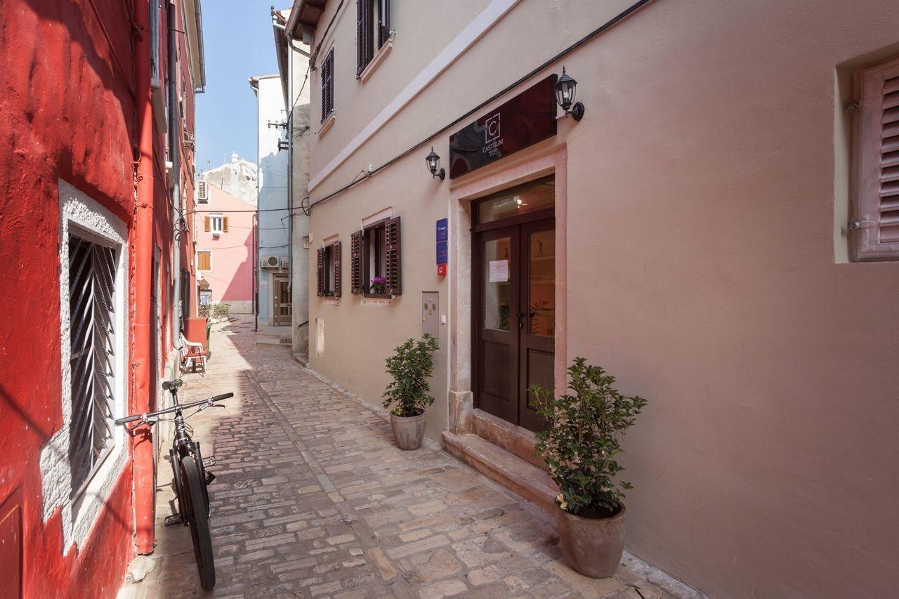 Villa Castrum Rovinj Exteriér fotografie